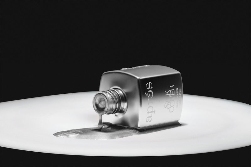 Apres Silk Cover 15mL - Silver Screen