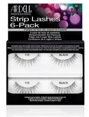 Ardell Strip Lashes 6-Pack 110 Black