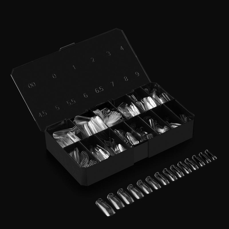 Apres Gel-X Sculpted Square Long Box of Tips (600pcs)