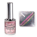Sumika Soak Off Disco Flashing Cateye Gel .5oz / DFC11