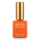 Apres - HEMA/TPO Free Gel Couleur .5 oz - Bonfire Flame J16