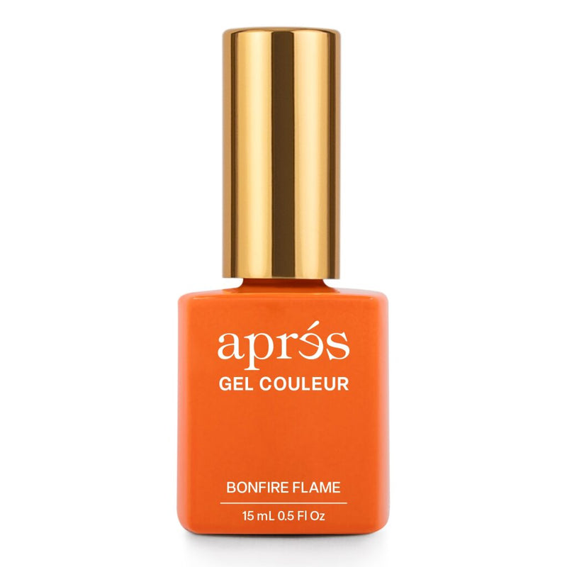 Apres - HEMA/TPO Free Gel Couleur .5 oz - Bonfire Flame J16