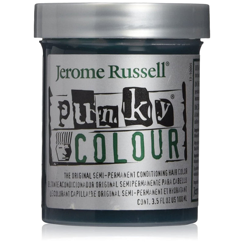Punky Colour - Semi-Permanent Conditioning Hair Color "Apple Green"