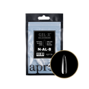Apres Gel-X Natural Almond Long Refill (50pcs) - Size 8