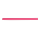 Soft'n Style - Rubber Rods, Long Hot Pink 5/8", 6 Rods