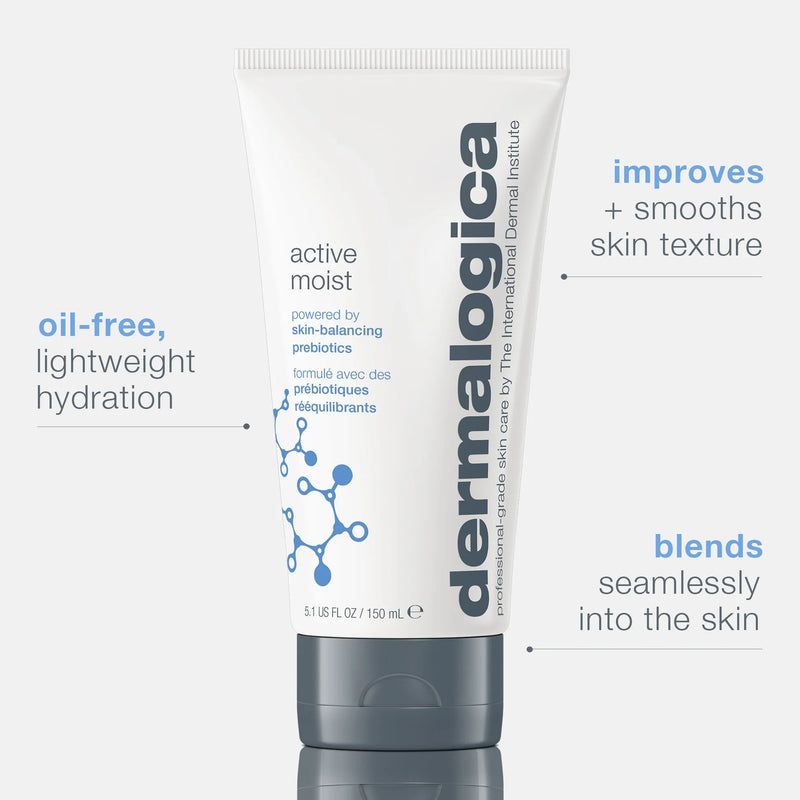 Dermalogica Active Moist 5.1 US FL OZ / 150 mL