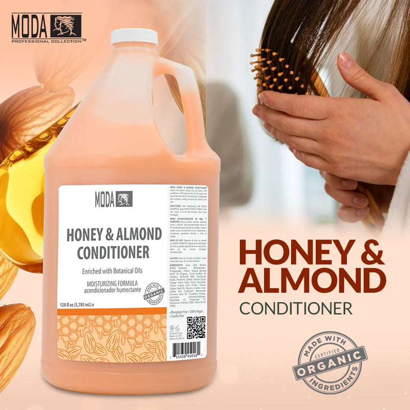 Moda - Honey & Almond Conditioner Gallon (Discounted Price is for Local Pick Up Only)