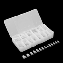 Apres Ombre Gel-X Natural  Almond Medium Box of Tips (210pcs)
