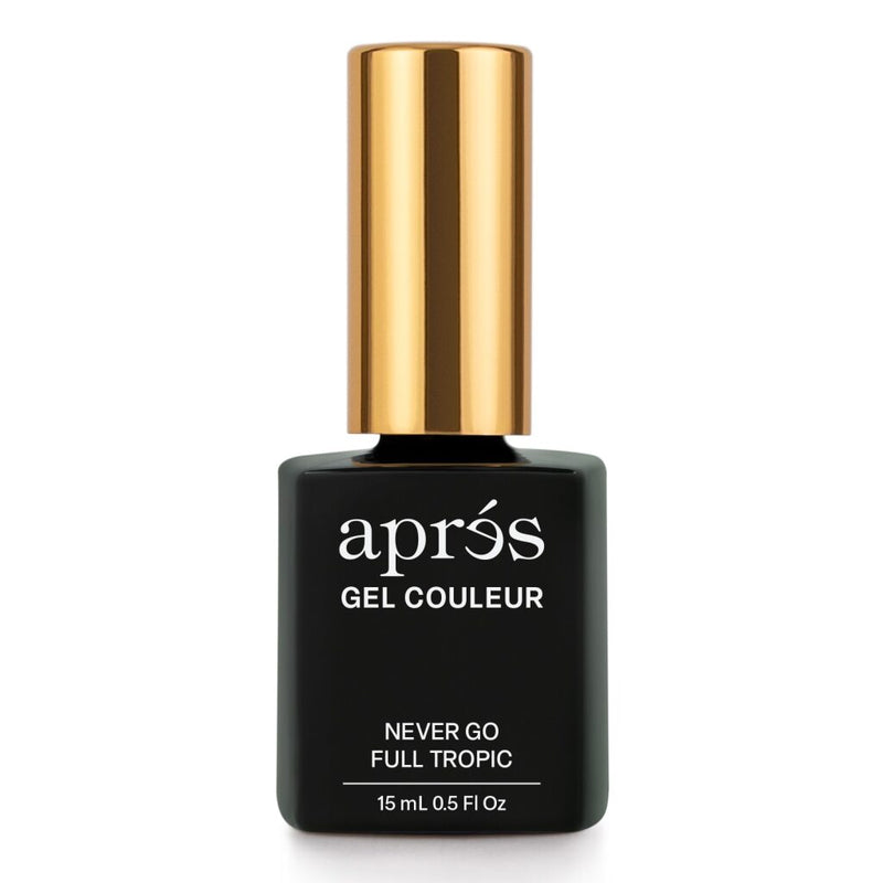 Apres - HEMA/TPO Free Gel Couleur .5 oz - Never Go Full Tropic 345