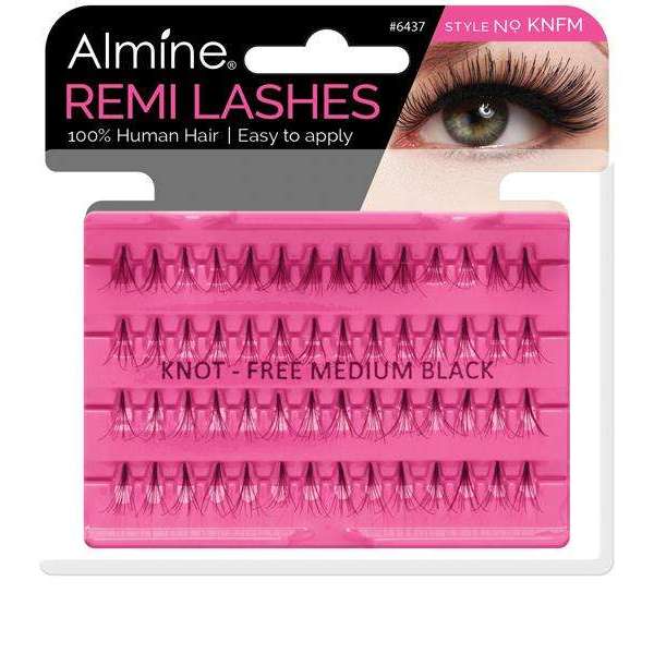 Almine Remi Lashes Knot-Free Medium