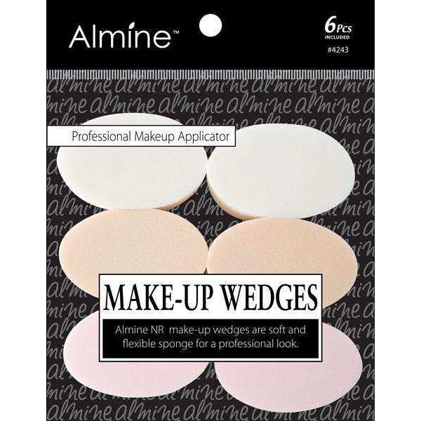 Almine - Make-up Wedges 6PCs
