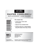 Andis Master Cordless Li Replacement Blade 00000-000