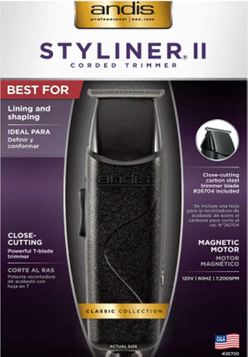 Andis Styliner II Corded Trimmer