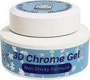 Aora 3D Chrome Gel 25g , Free 5Pcs 3D Tool
