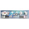 Aora Aurora Chrome A1-A6 Kit
