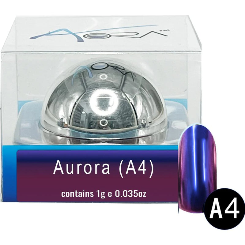Aora Aurora Chrome - A4