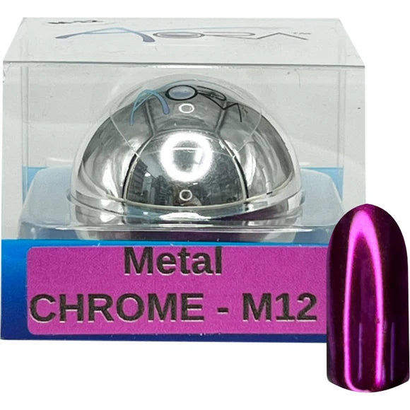 Aora Metal Chrome - M12