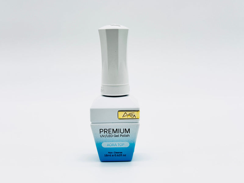 Aora Premium Gel Polish - Top Coat .61 fl oz