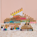 Apres - HEMA/TPO Free Gel Couleur .5 oz - Whole Collection (200 Colors) + Free 6 Sets (Base & Top) & Black Nova Lamp