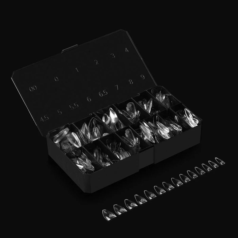 Apres Gel-X Natural Stiletto Short Box of Tips (600pcs)