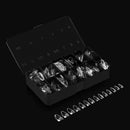Apres Gel-X Sculpted Almond Medium Box of Tips (600pcs)