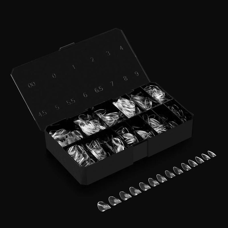 Apres Gel-X Sculpted Almond Short Box of Tips (600pcs)
