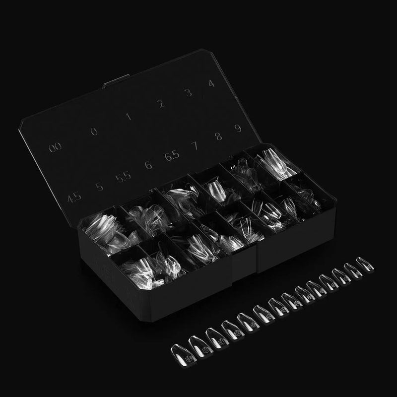 Apres Gel-X Sculpted Coffin Medium Box of Tips (600pcs)