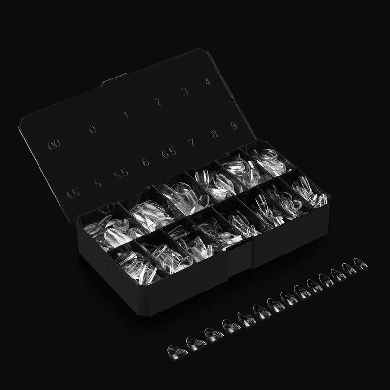 Apres Gel-X Sculpted Round Short Box of Tips (600pcs)