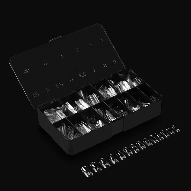 Apres Gel-X Sculpted Square Medium Box of Tips (600pcs)
