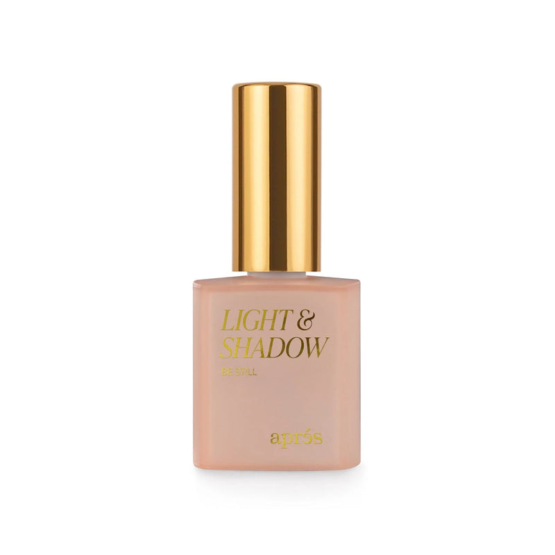 Apres Light & Shadow Gel Couleur .5 oz - Be Still 408