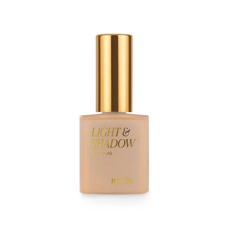 Apres Light & Shadow Gel Couleur .5 oz - Beige Flag 409