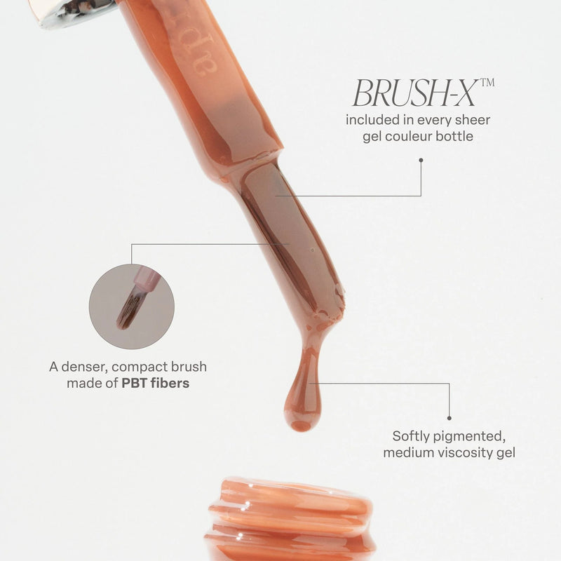 Apres Light & Shadow Gel Couleur .5 oz - Catching Feelings 406