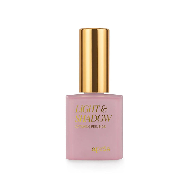 Apres Light & Shadow Gel Couleur .5 oz - Catching Feelings 406