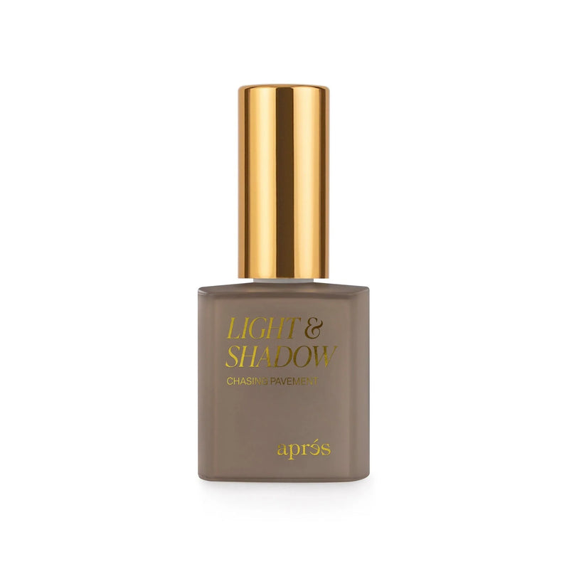 Apres Light & Shadow Gel Couleur .5 oz - Chasing Pavement 704