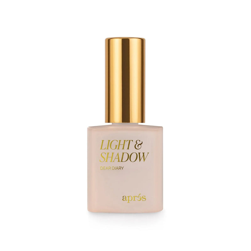 Apres Light & Shadow Gel Couleur .5 oz - Dear Diary 403