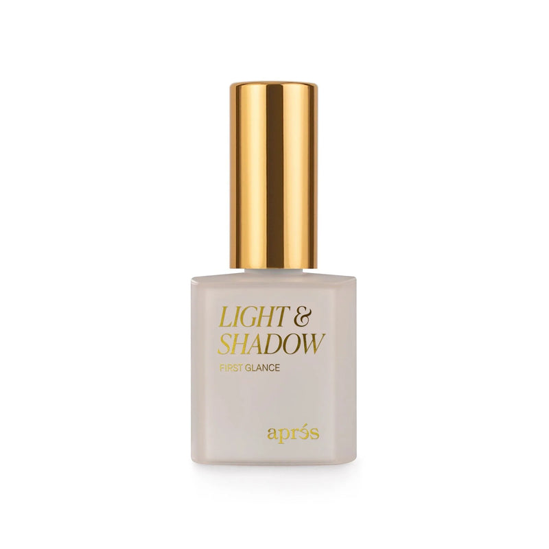 Apres Light & Shadow Gel Couleur .5 oz - First Glance 401