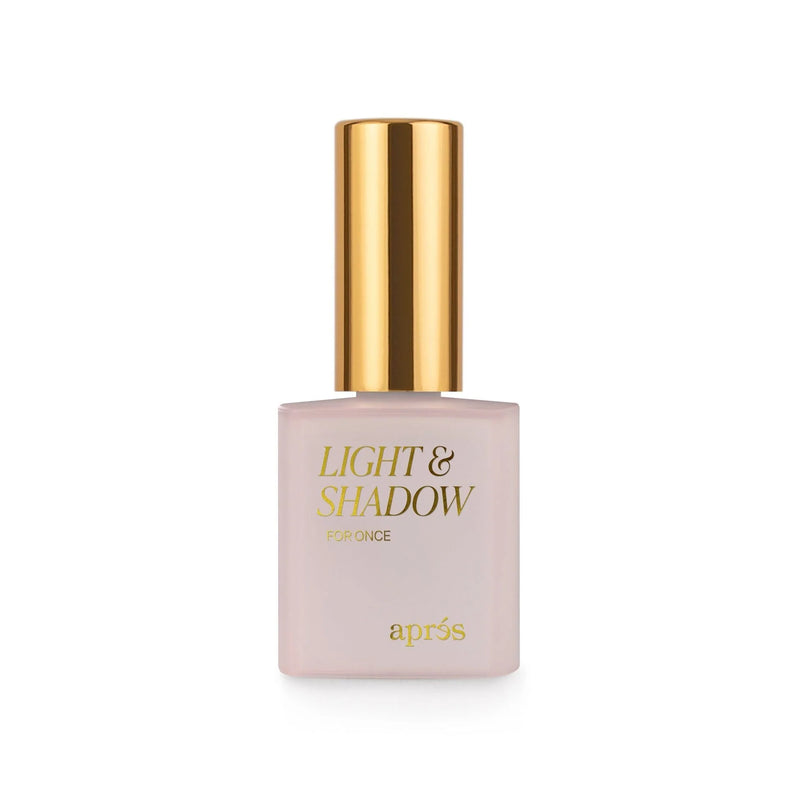 Apres Light & Shadow Gel Couleur .5 oz - For Once 405