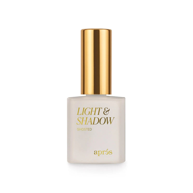 Apres Light & Shadow Gel Couleur .5 oz - Ghosted 610