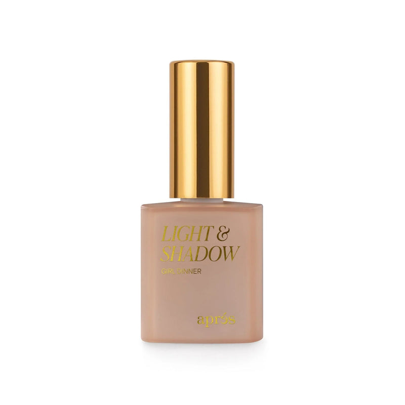 Apres Light & Shadow Gel Couleur .5 oz - Girl Dinner 607