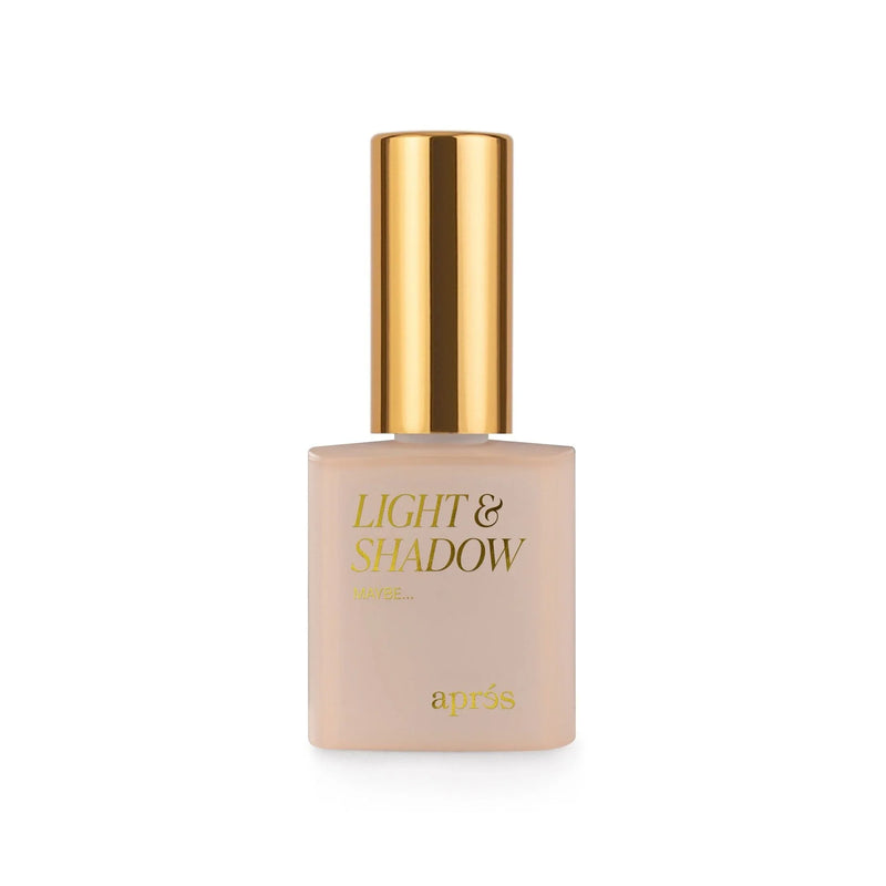 Apres Light & Shadow Gel Couleur .5 oz - Maybe... 707