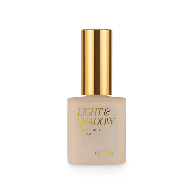 Apres Light & Shadow Gel Couleur .5 oz - Mistakes and Moscato 609