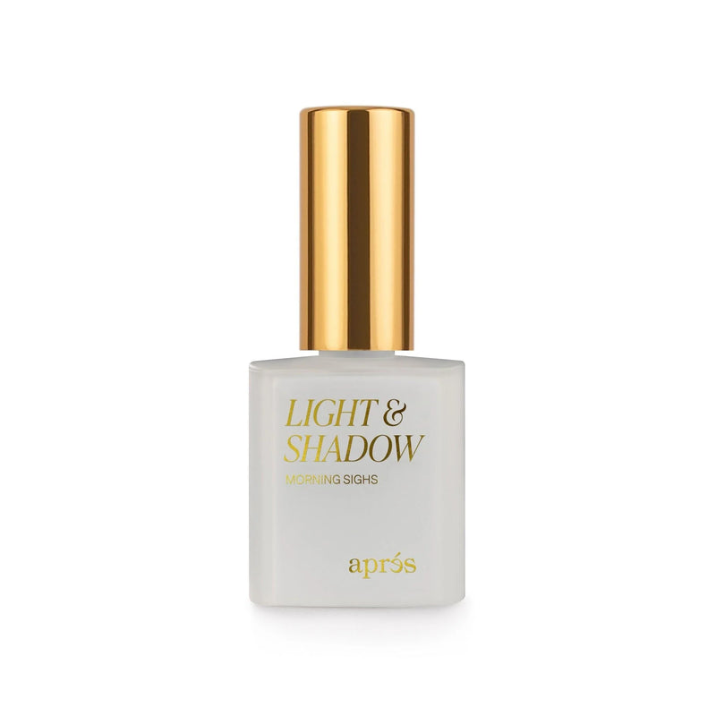 Apres Light & Shadow Gel Couleur .5 oz - Morning Sighs 501