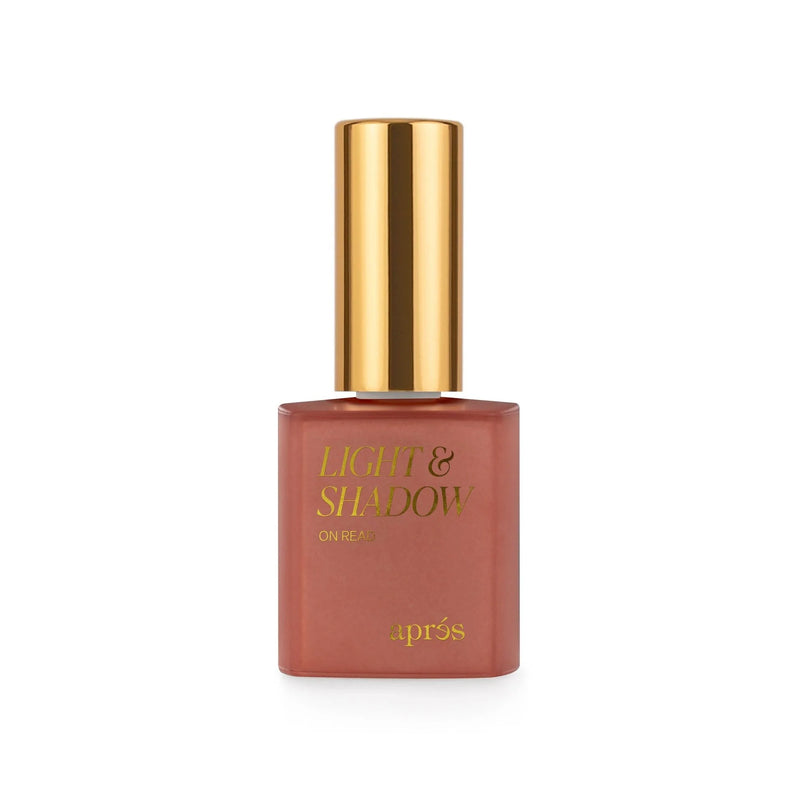 Apres Light & Shadow Gel Couleur .5 oz - On Read 701