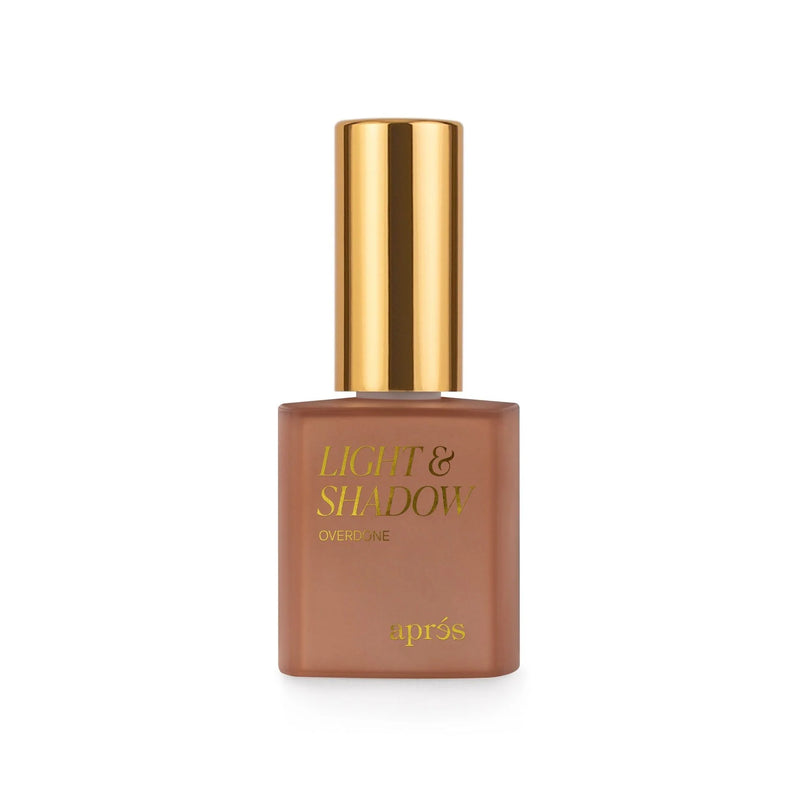 Apres Light & Shadow Gel Couleur .5 oz - Overdone 601