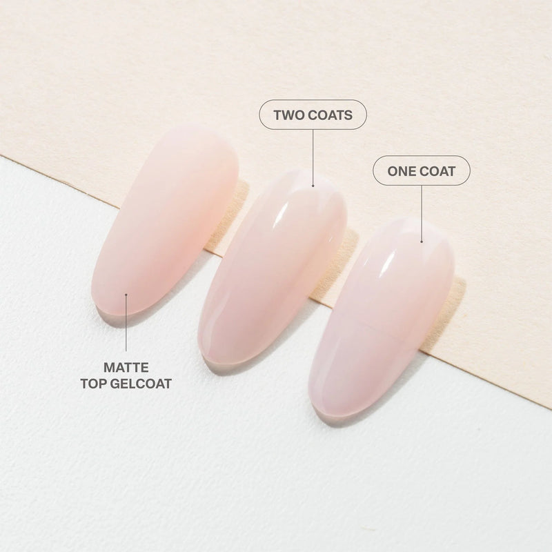 Apres Light & Shadow Gel Couleur .5 oz - Pink Clouds 508