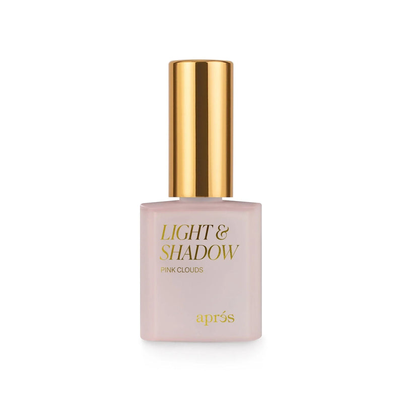Apres Light & Shadow Gel Couleur .5 oz - Pink Clouds 508