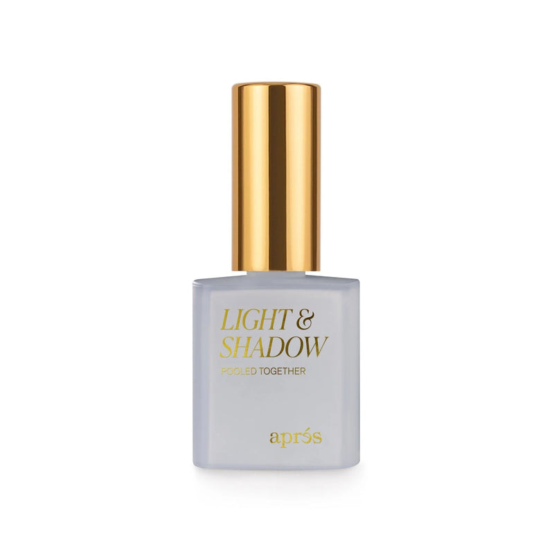 Apres Light & Shadow Gel Couleur .5 oz - Pool Together 503