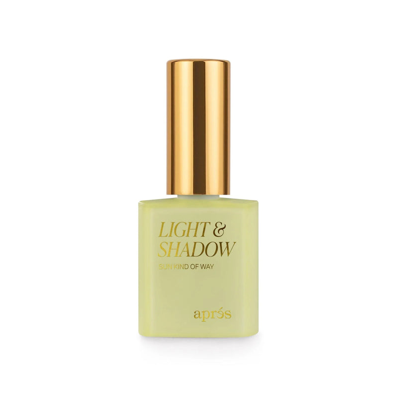 Apres Light & Shadow Gel Couleur .5 oz - Sun Kind Of Way 506