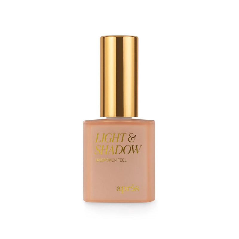Apres Light & Shadow Gel Couleur .5 oz - Unspoken Feel 605