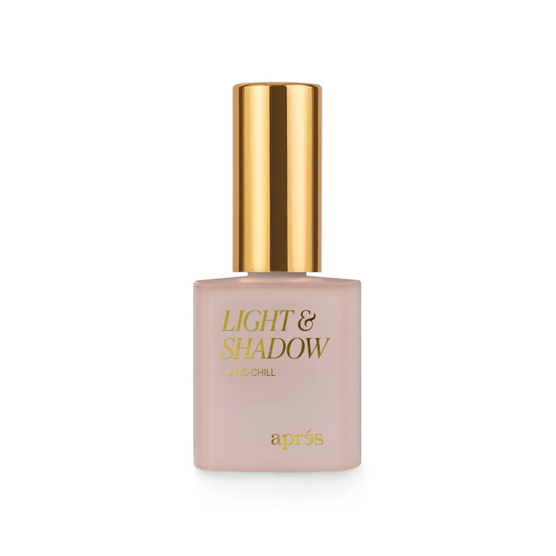 Apres Light & Shadow Gel Couleur .5 oz - ...and Chill 404